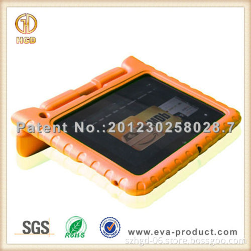 Child proof case for Amazon kindle fire tablet, EVA foam rubber bumper case and cover for kindle fire hd case